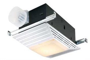 4. Exhaust fan heaters for bathroom
