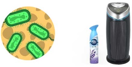3. Germ-killing capabilities
