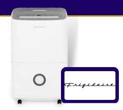 1. Frigidaire dehumidifiers