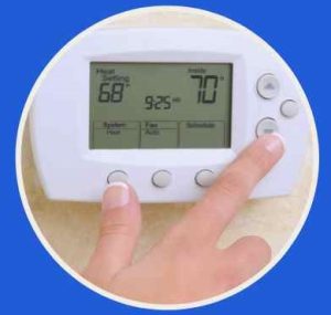 2. Built-in thermostat