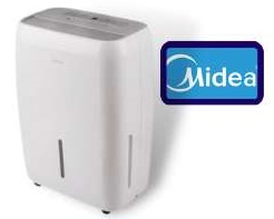 4. Midea dehumidifiers