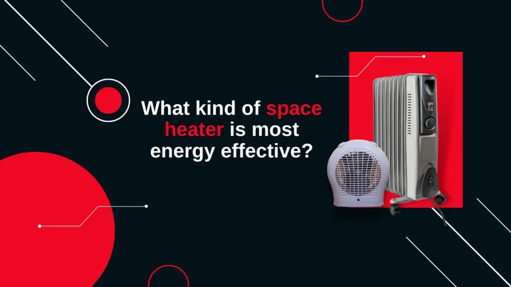 What Type of Heater Uses the Least Electricity?