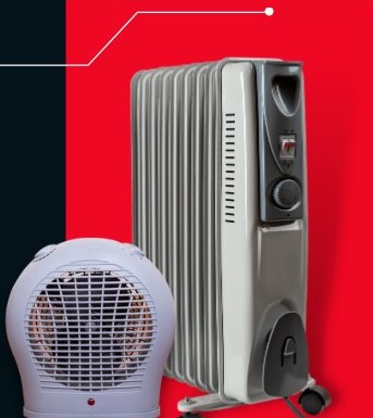 energy efficient space heater