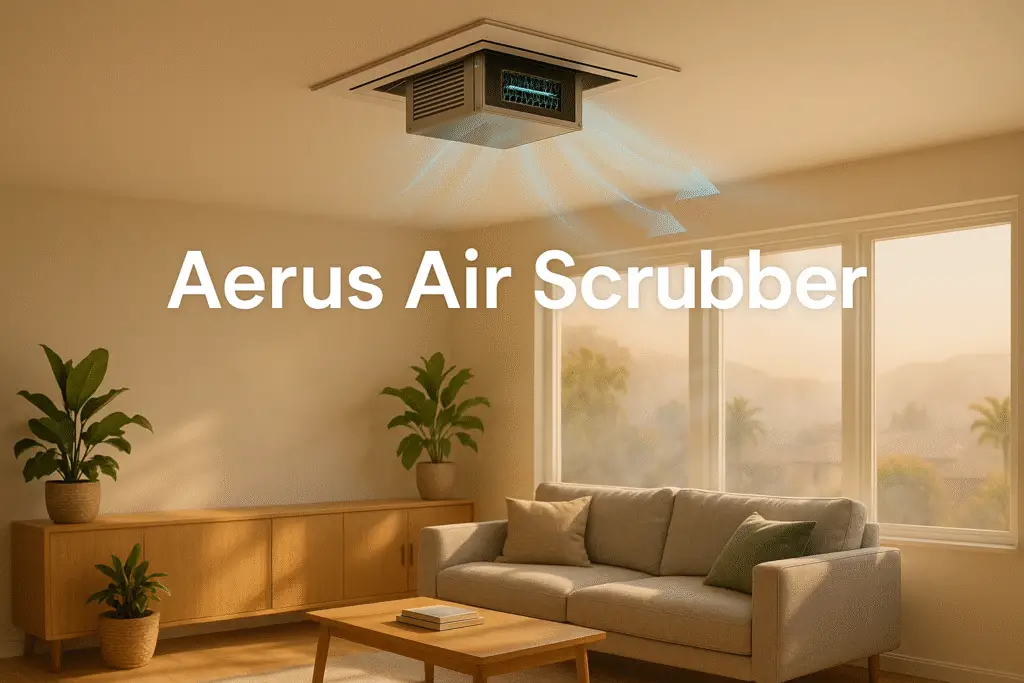 Aerus air scrubber-new