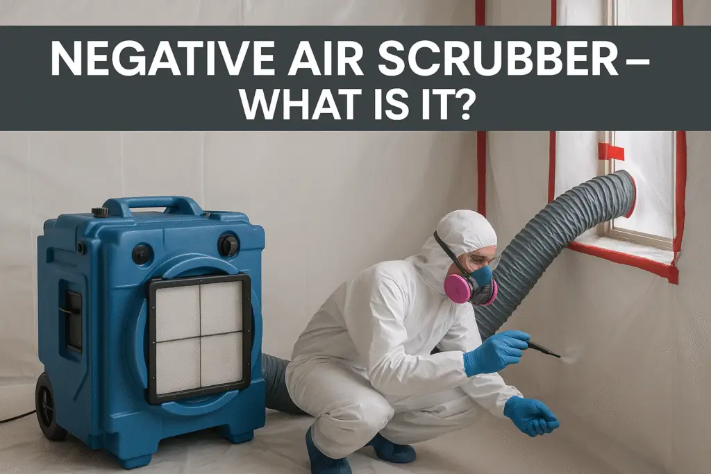 Negatie Air Scrubber - What is It?