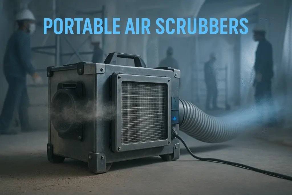 Portable Air Scrubbers