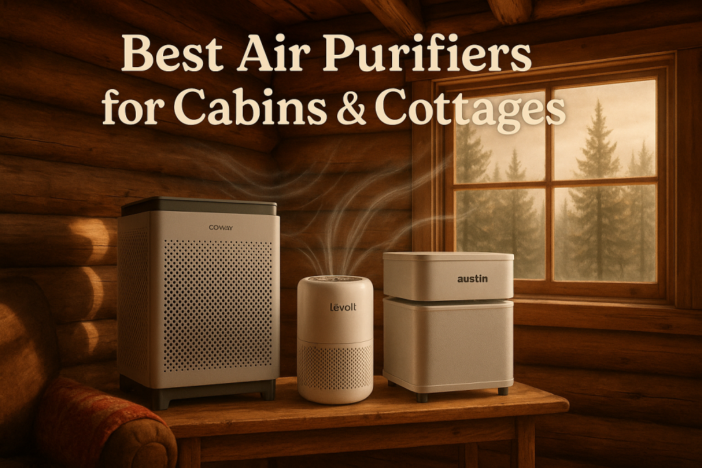 Best Air Purifiers for Cabins & Cottages
