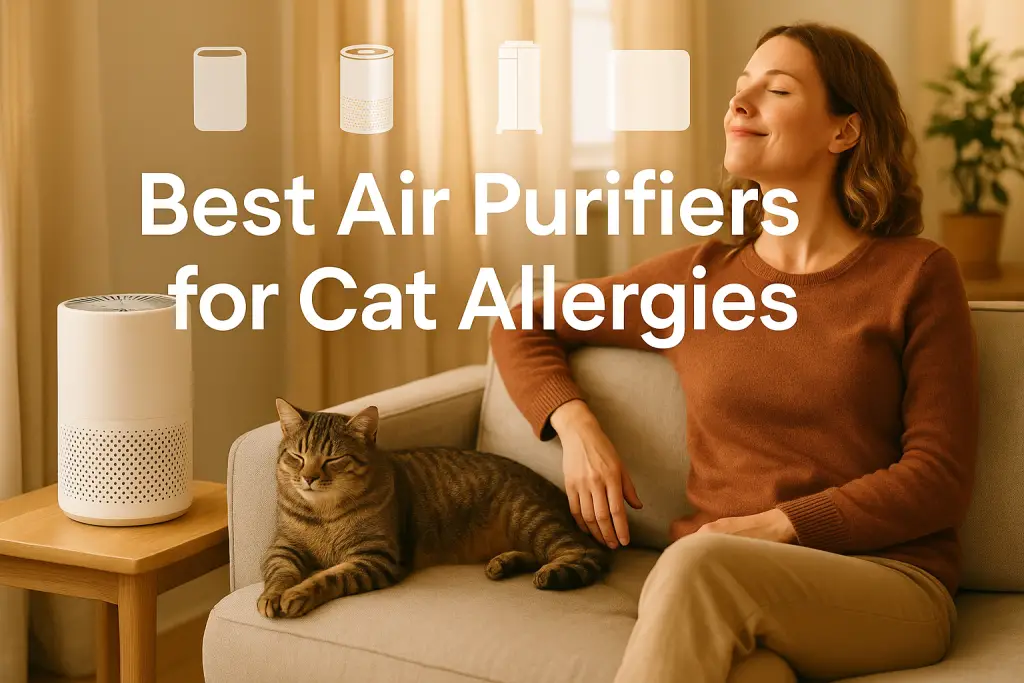 Best Air Purifiers for Cat Allergies