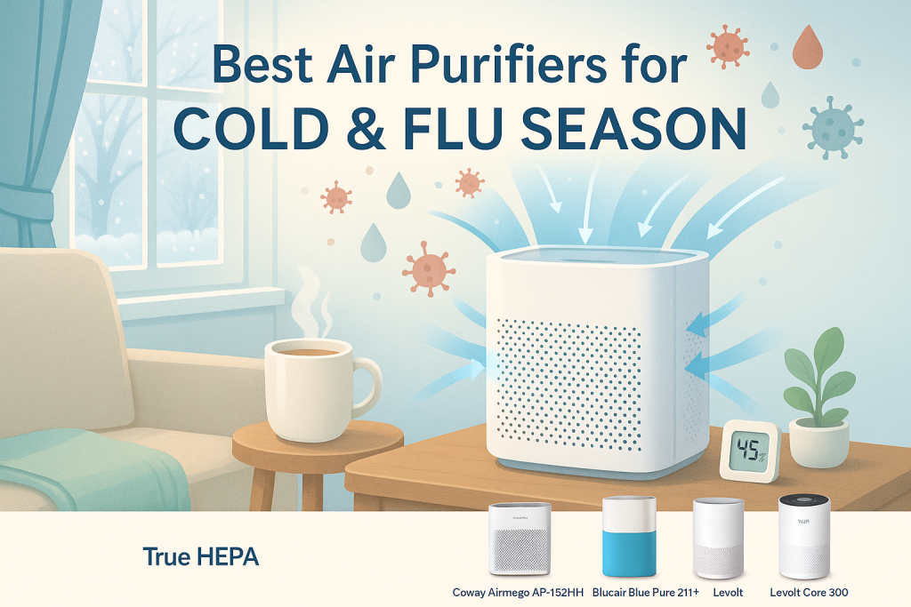 Best Air Purifiers for Cold & Flu Season