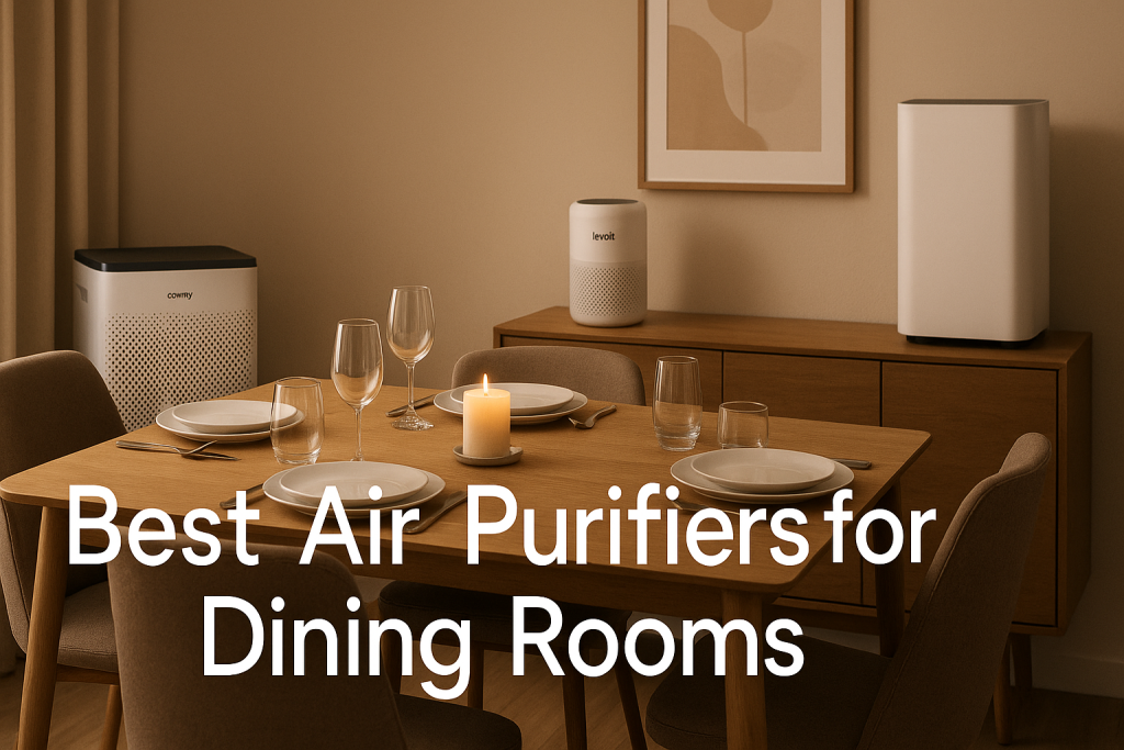 Best Air Purifiers for Dining Rooms