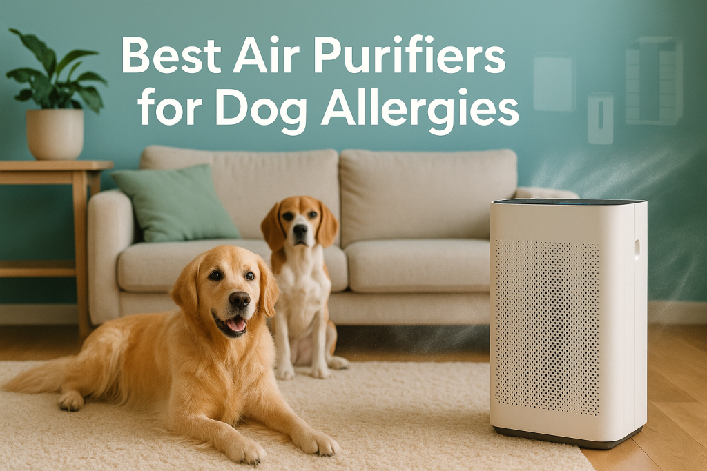Best Air Purifiers for Dog Allergies