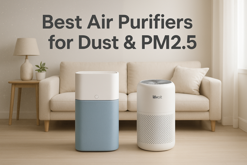 Best Air Purifiers for Dust & PM2.5