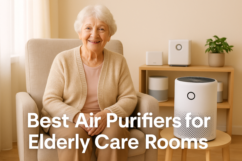Best Air Purifiers for Elderly Care Rooms