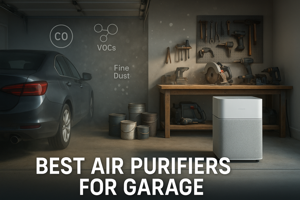 Best Air Purifiers for Garage