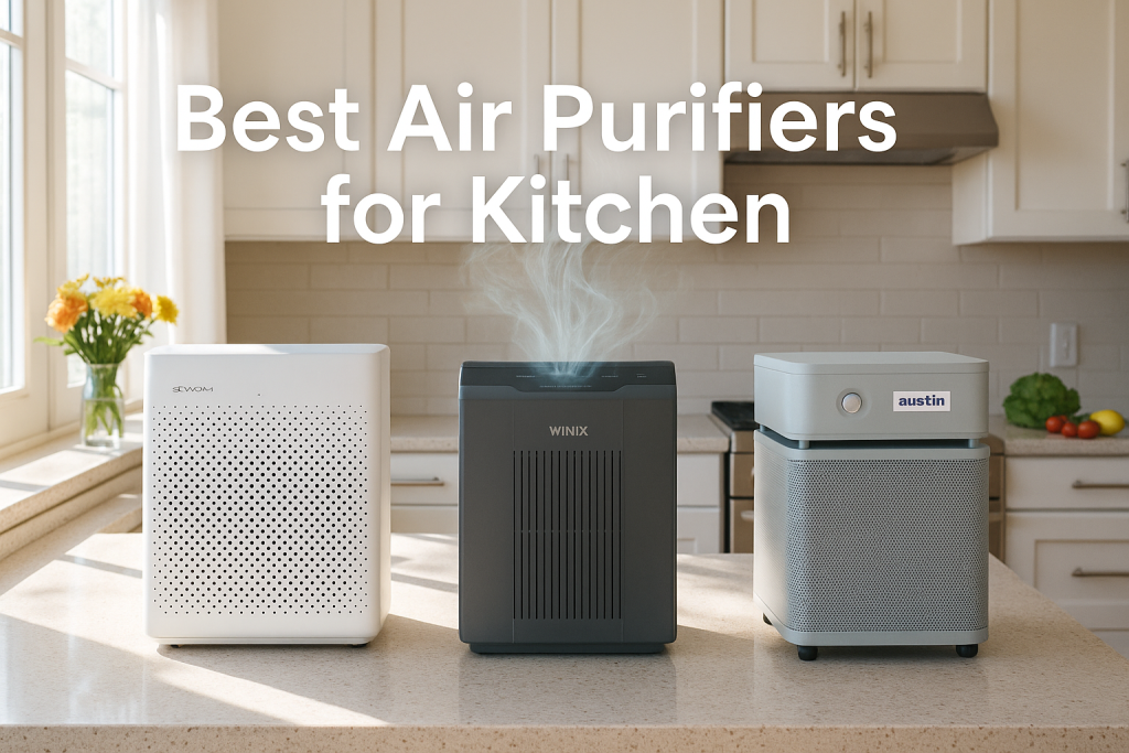 Best Air Purifiers for Kitchen