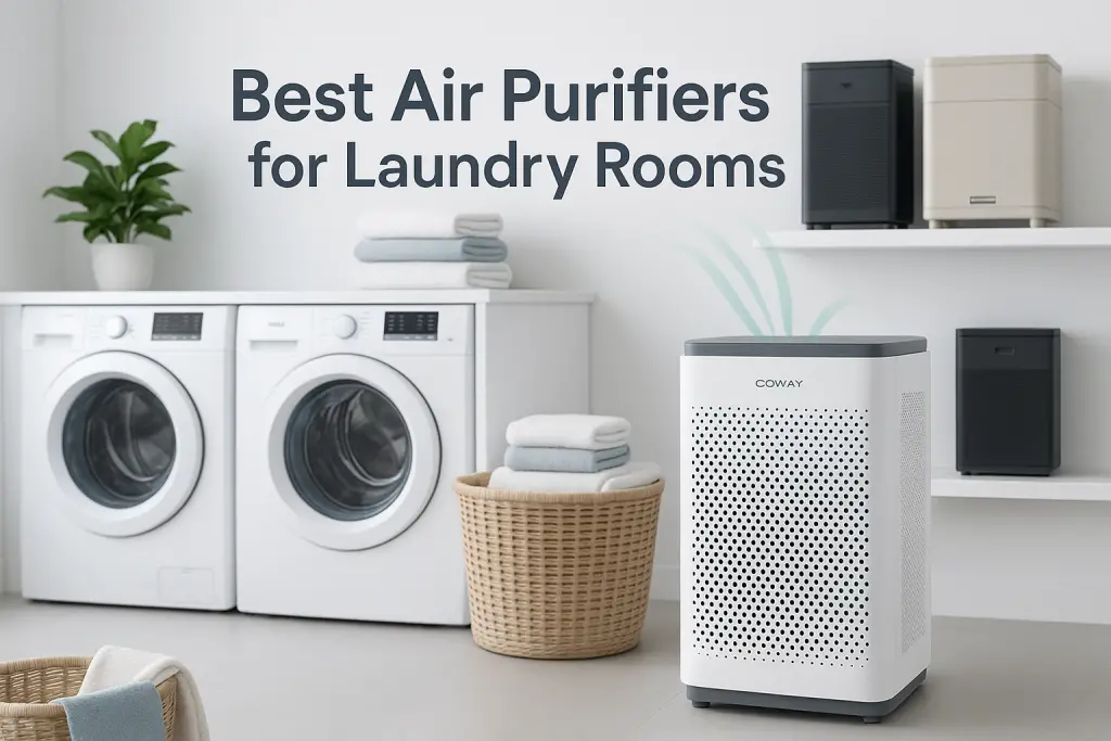 Best Air Purifiers for Laundry Rooms