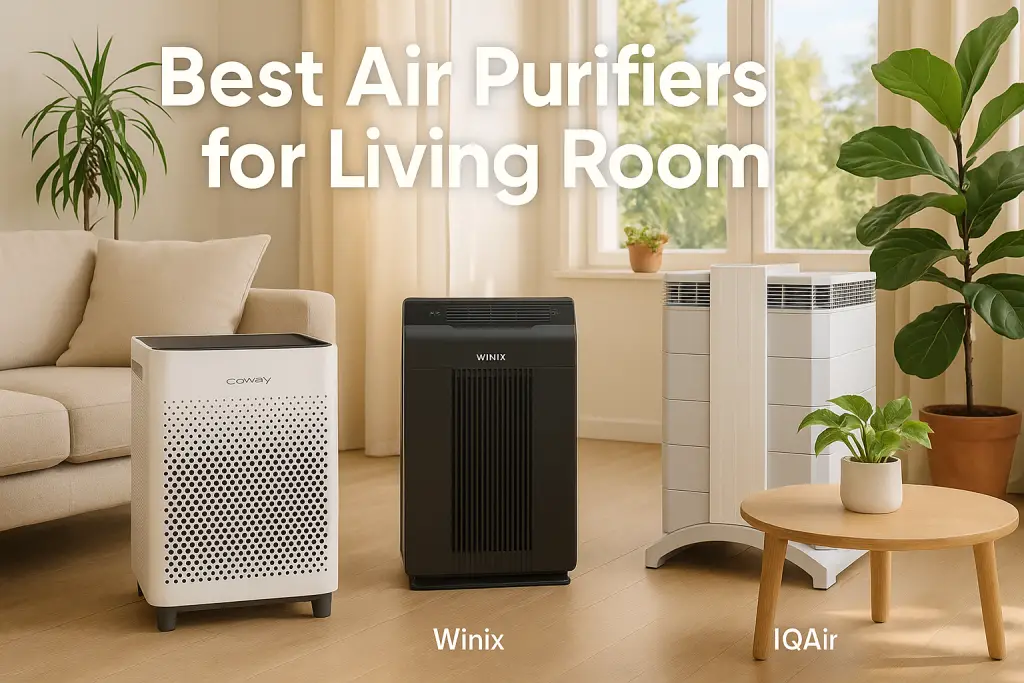 Best Air Purifiers for Living Room