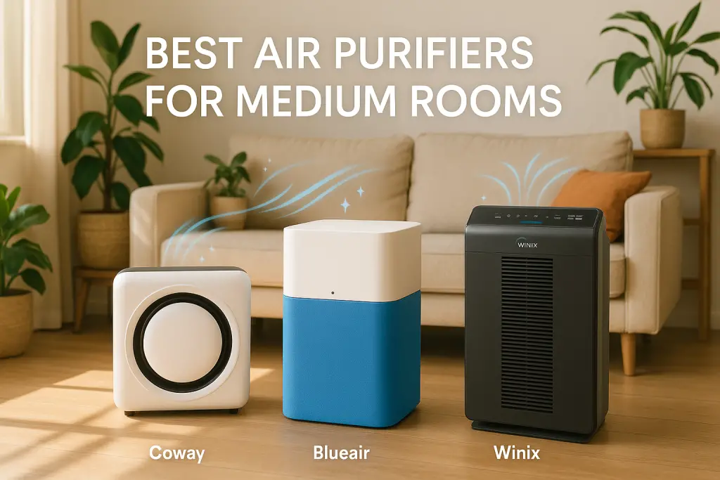 Best Air Purifiers for Medium Rooms