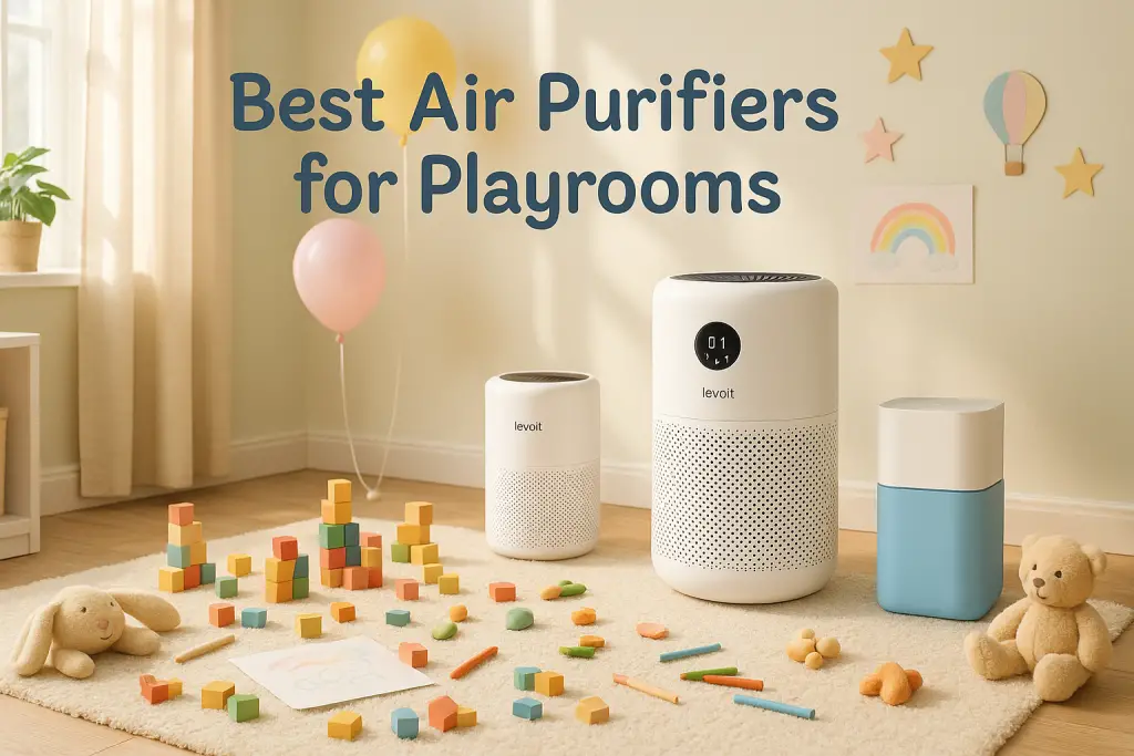 Best Air Purifiers for Playrooms