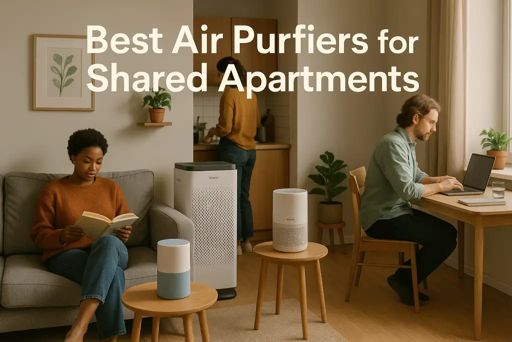 Best Air Purifiers for Shared Apartments
