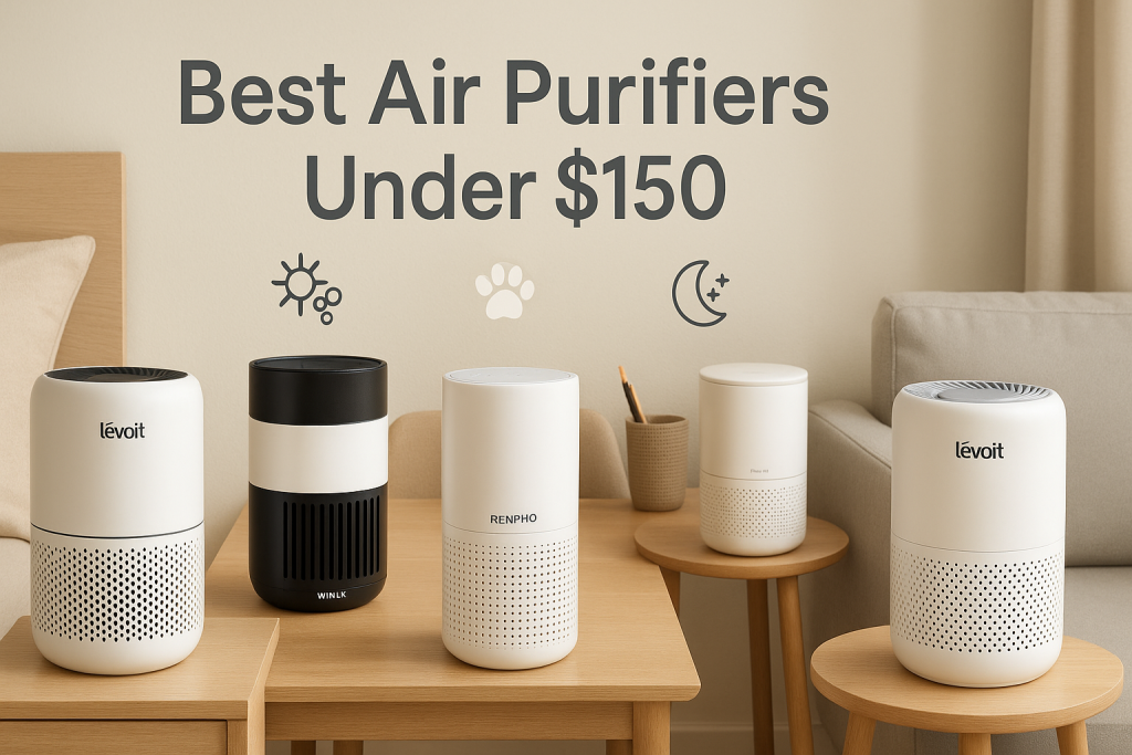 Best Air Purifiers Under $150