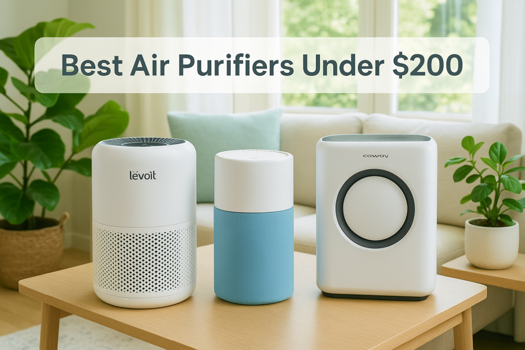 Best Air Purifiers Under $200
