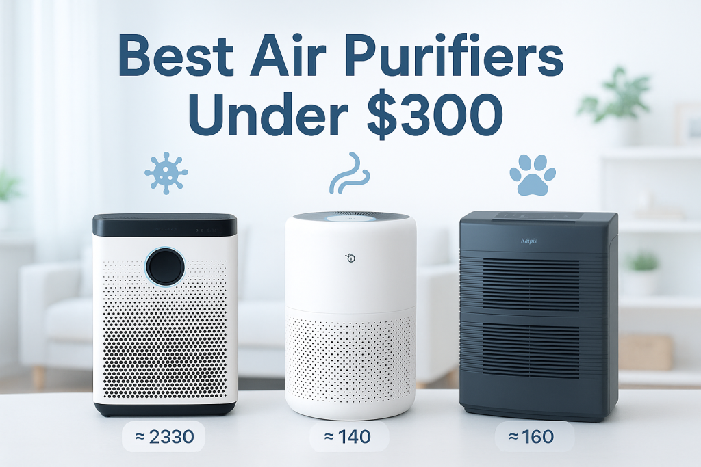 Best Air Purifiers Under $300