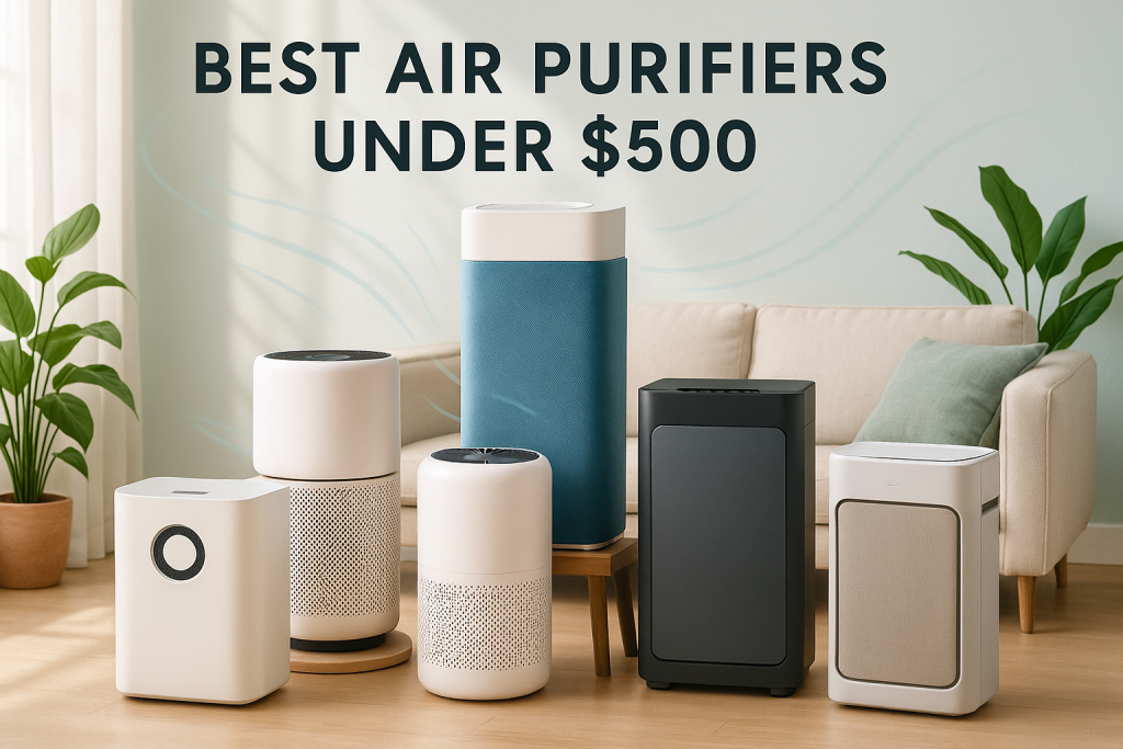 Best Air Purifiers Under $500