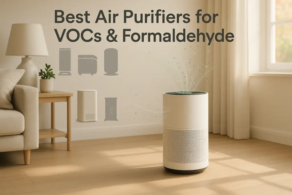 Best Air Purifiers for VOCs & Formaldehyde