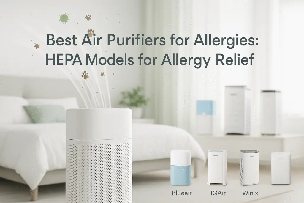 Best Air Purifiers for Allergies: HEPA Models for Allergy Relief
