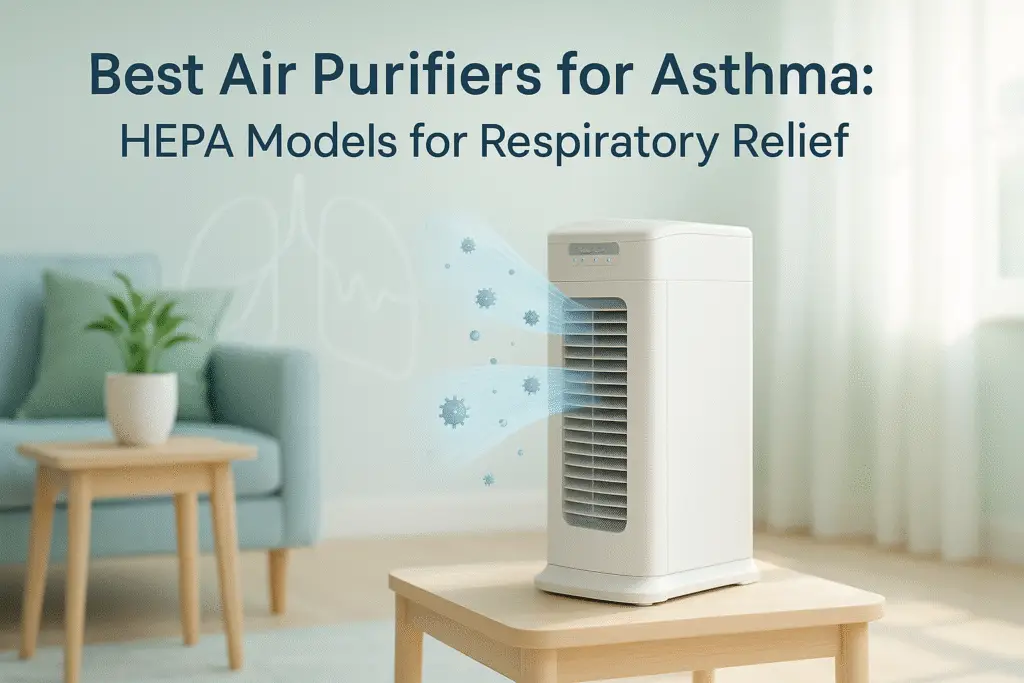 Best Air Purifiers for Asthma: HEPA Models for Respiratory Relief