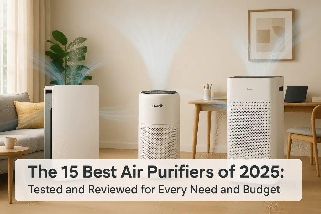 The 15 Best Air Purifiers of 2025: Tested and Reviewed