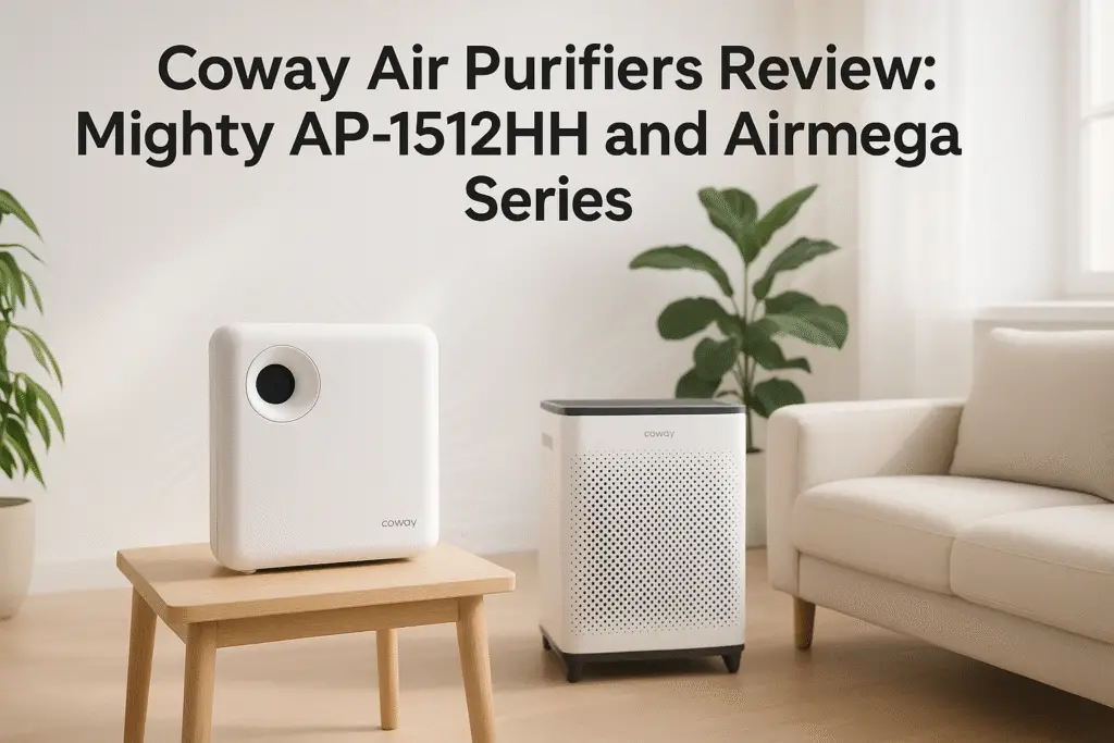 Coway Air Purifiers Review: Mighty AP-1512HH and Airmega Series