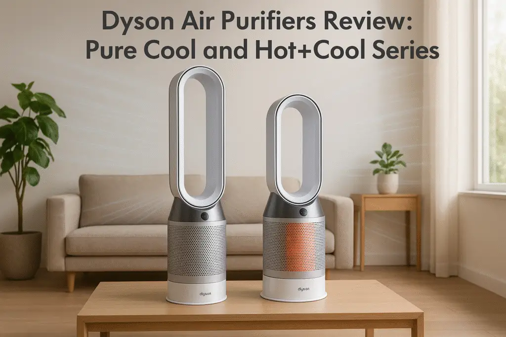 Dyson Air Purifiers Review: Pure Cool and Hot+Cool Series