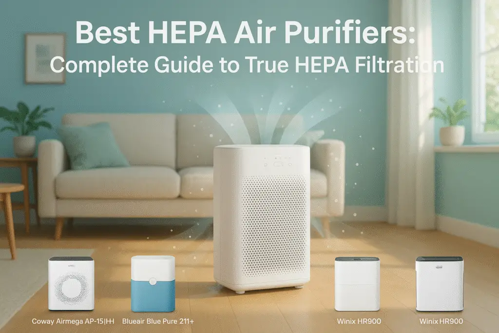 Best HEPA Air Purifiers: Complete Guide to True HEPA Filtration