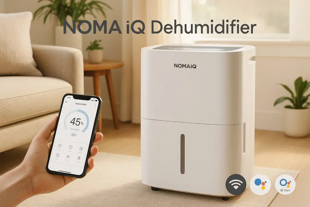 noma iq dehumidifier
