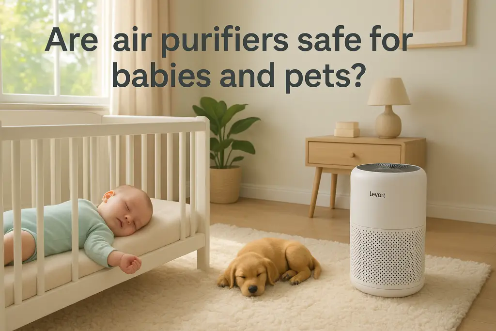Are there air purifiers safe for babies and pets?