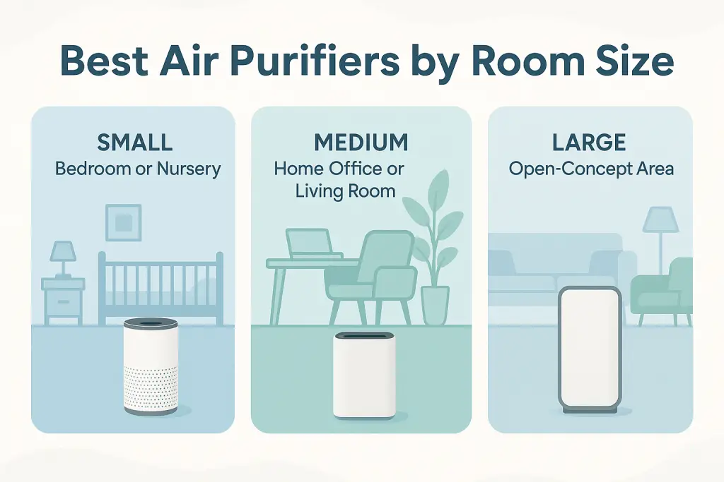 Best Air Purifiers by Room Size