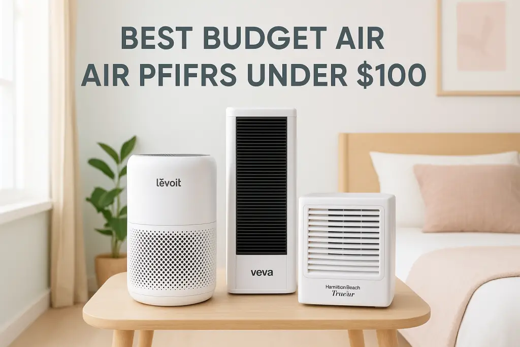 Best Budget Air Purifiers Under $100
