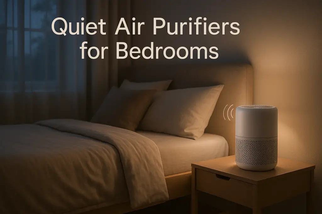 Quiet Air Purifiers for Bedrooms