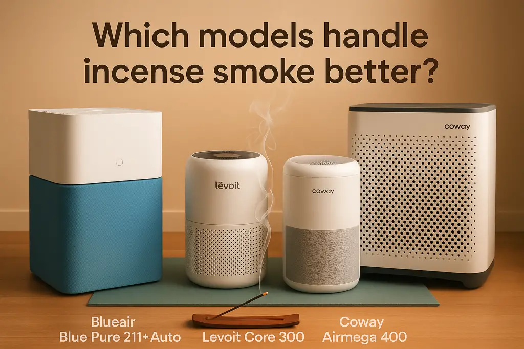 Which models handle incense smoke better?
