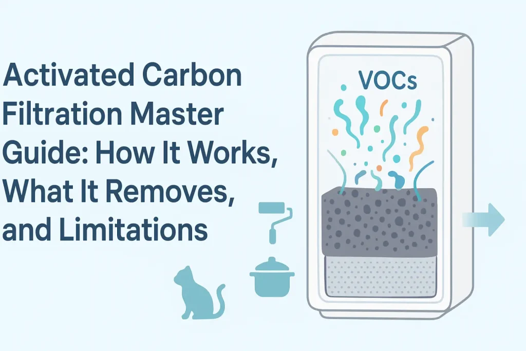Activated Carbon Filtration Master Guide: How It Works, What It Removes, and Limitations