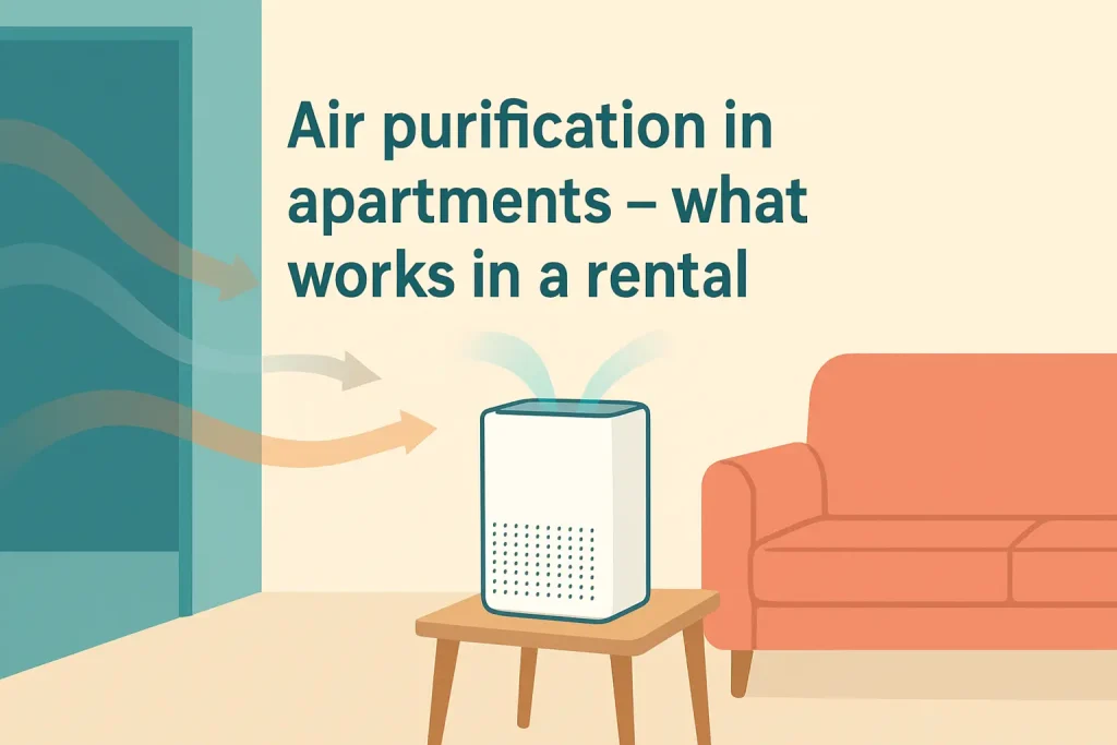 Air purification in apartments - what works in a rental