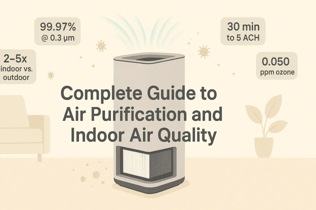 Complete Guide to Air Purification and Indoor Air Quality