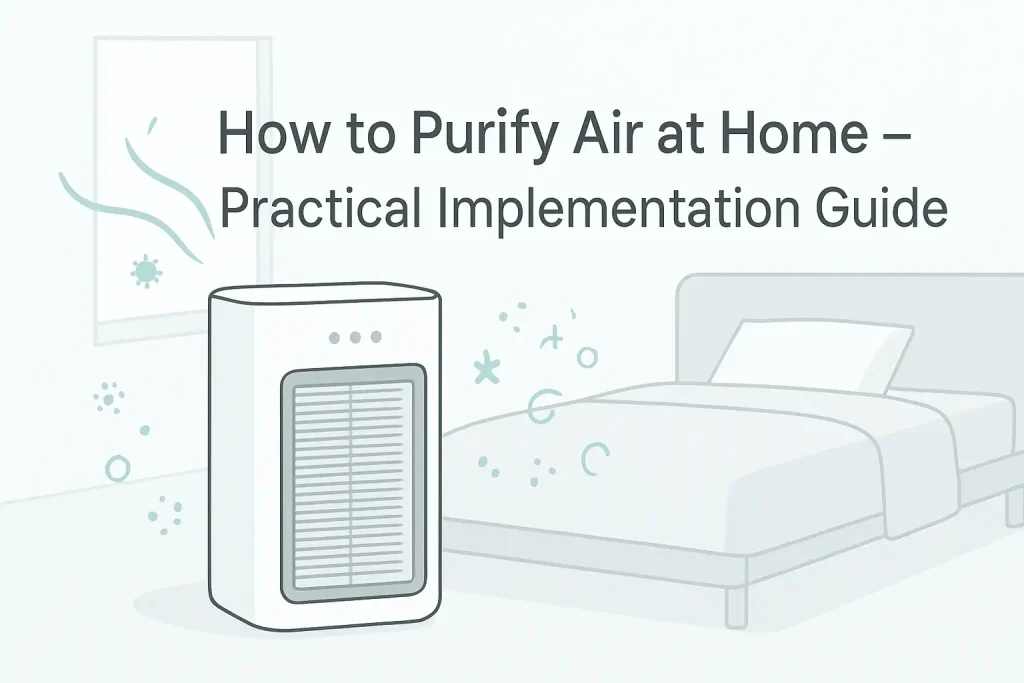 How to Purify Air at Home - Practical Implementation Guide