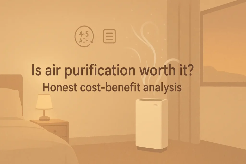 Is air purification worth it? Honest cost-benefit analysis