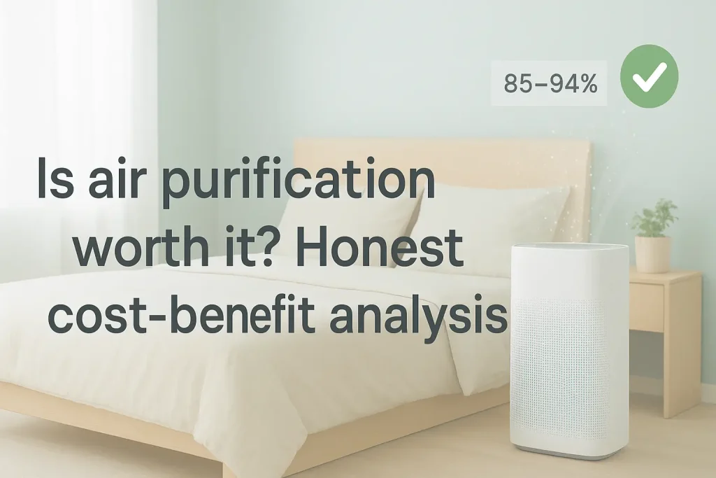 Is air purification worth it? Honest cost-benefit analysis