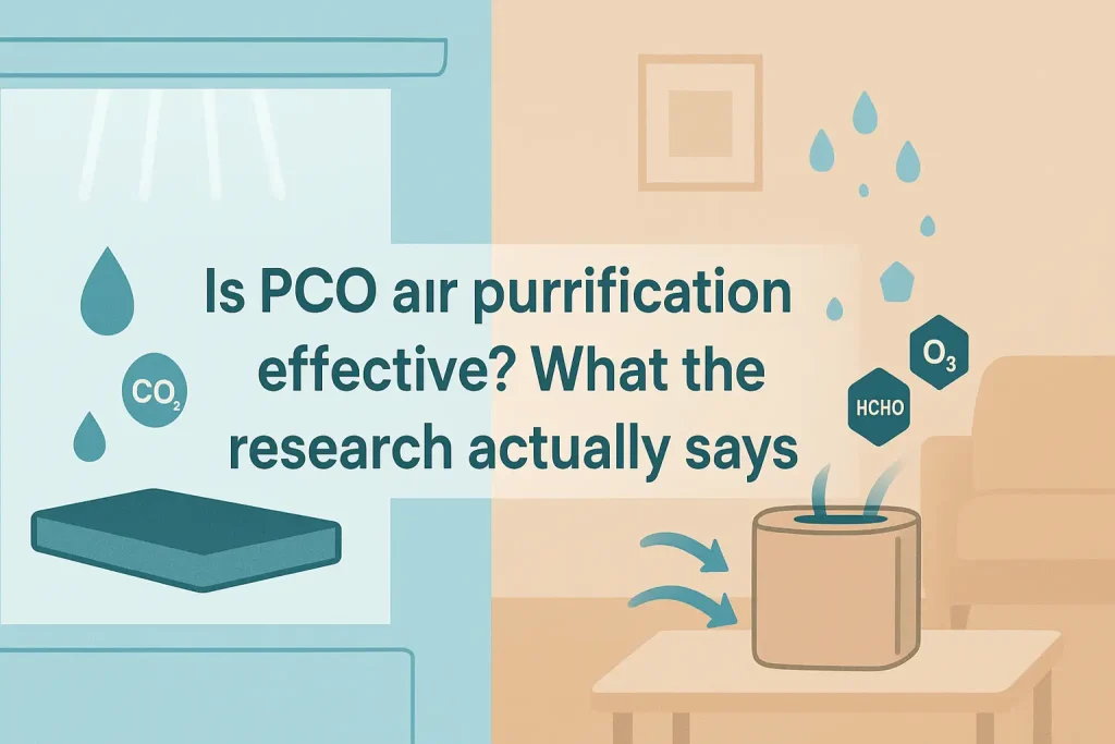 Is PCO air purification effective? What the research actually says