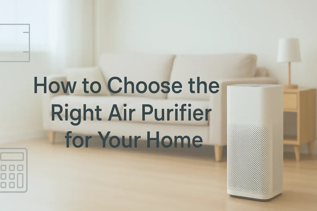 Air Purifier Buying Guide: Improve Home Air Quality Today